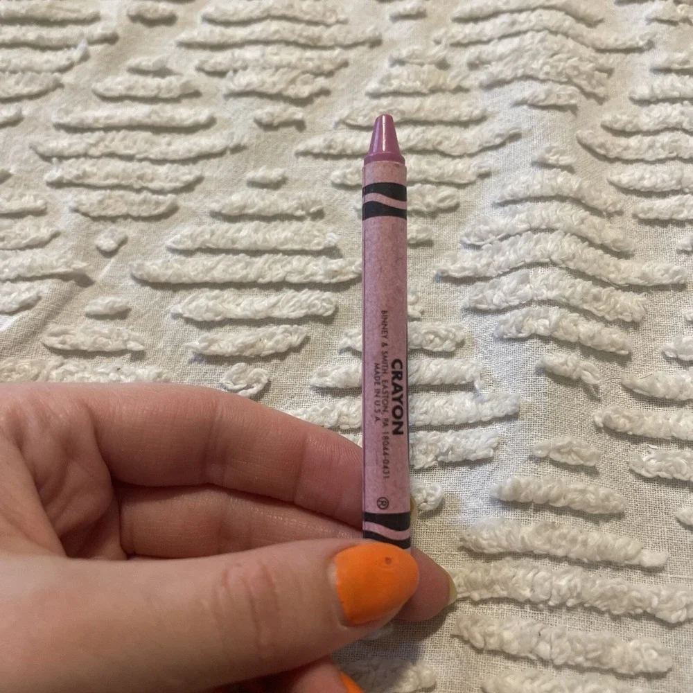 Thistle Crayola Crayon  Retired USA UNUSED Vintage Binney‎ & Smith